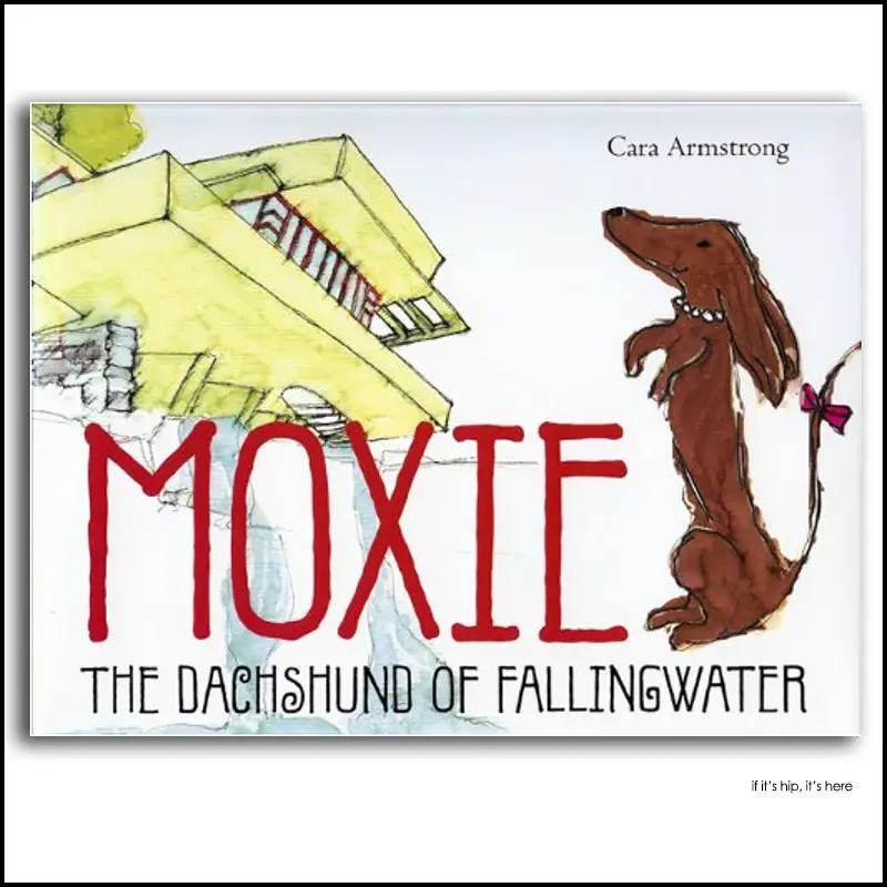 Moxie the Dachshund of Fallingwater