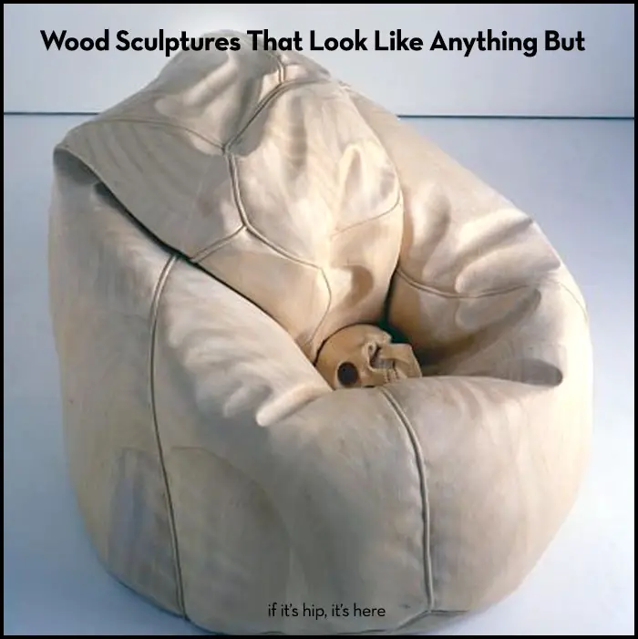 ricky swallow wood sculptures