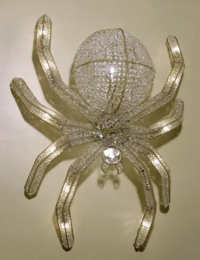 spider chandelier