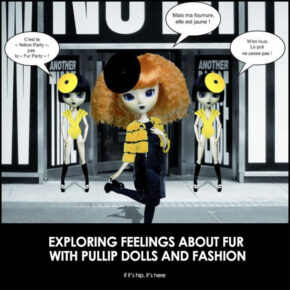 Exploring Feelings About Fur With Dolls And Fashion