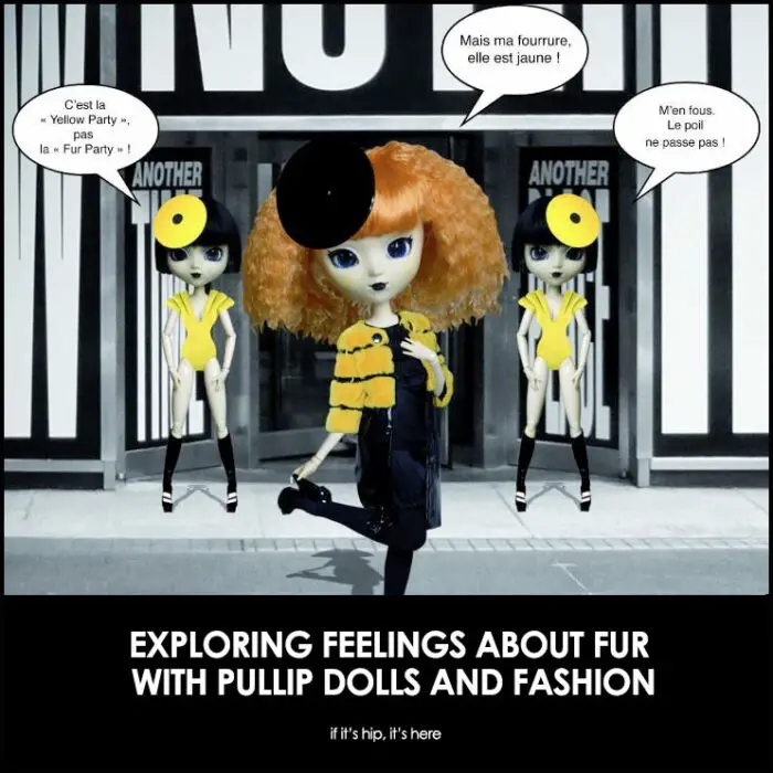 Pullip Dolls Fur Fashions