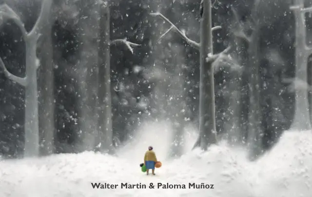 Read more about the article A White Winter As Seen By Artists Martin And Muñoz