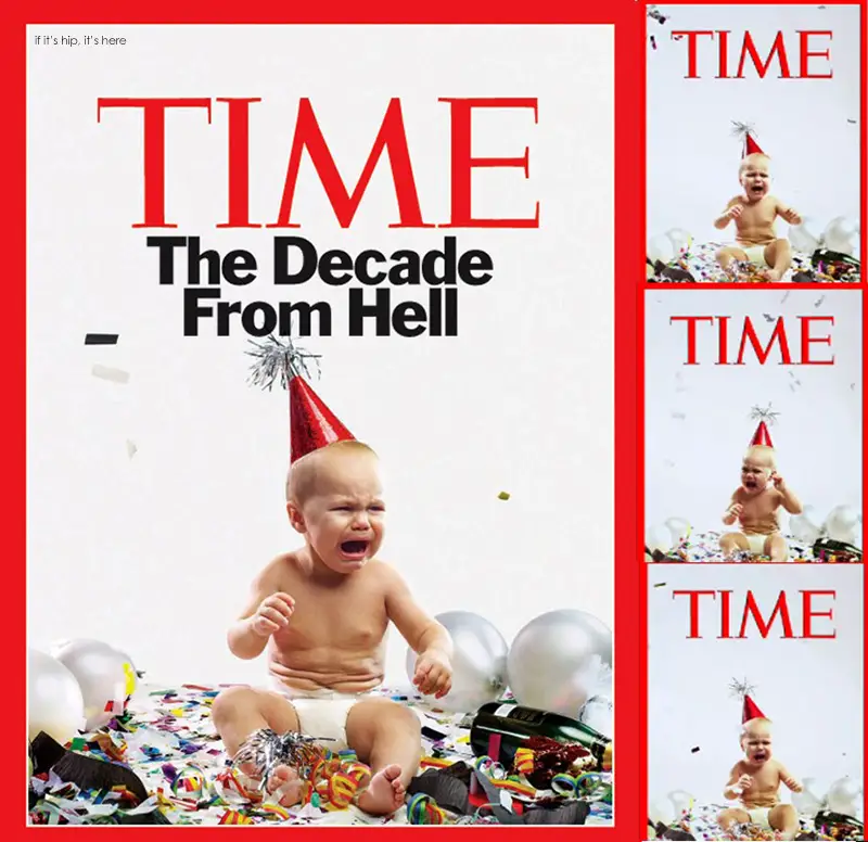 TIME Magazine's First Moving Cover