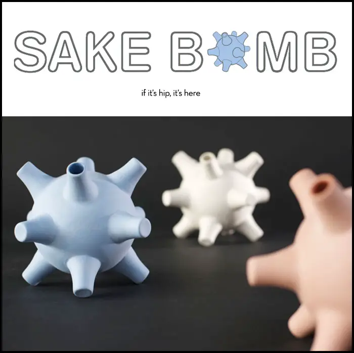Read more about the article The Sake Bomb. A Modern Drinking Vessel Inspired By The Puffer Fish
