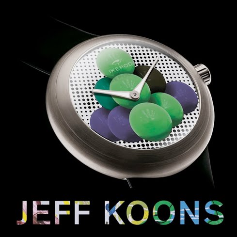 Read more about the article Jeff Koons Cannonball Edition Watches For Ikepod Now Available