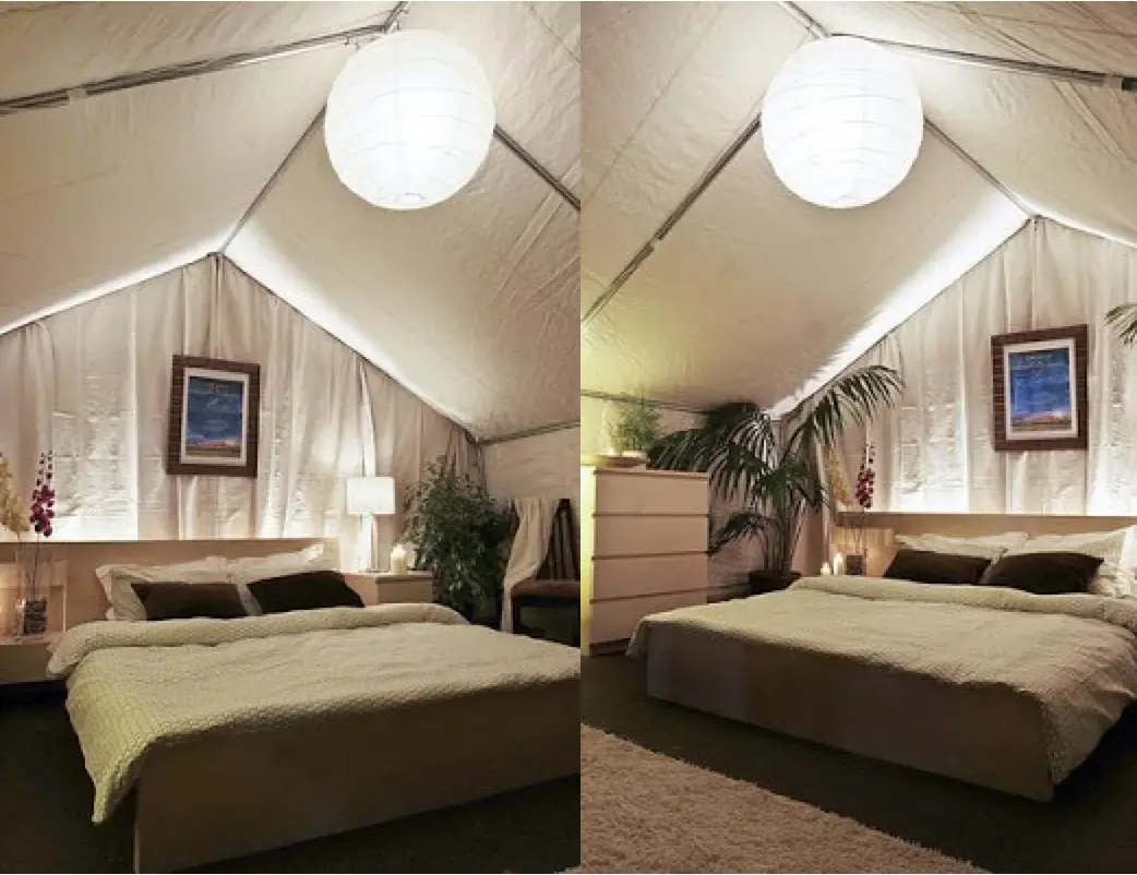 safari tent rentals at Coachella