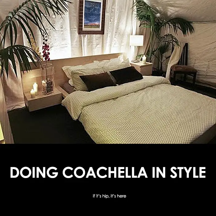 coachella luxury tents