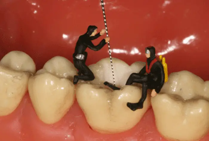 Dentist Ian Davis' Minifig Sculptures