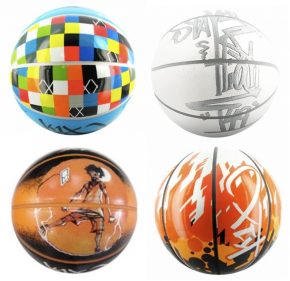 Having A Ball With Design. Artist Series Basketballs For K1X.