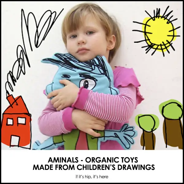 Read more about the article Aminals Organic Toys Made From Children’s Drawings