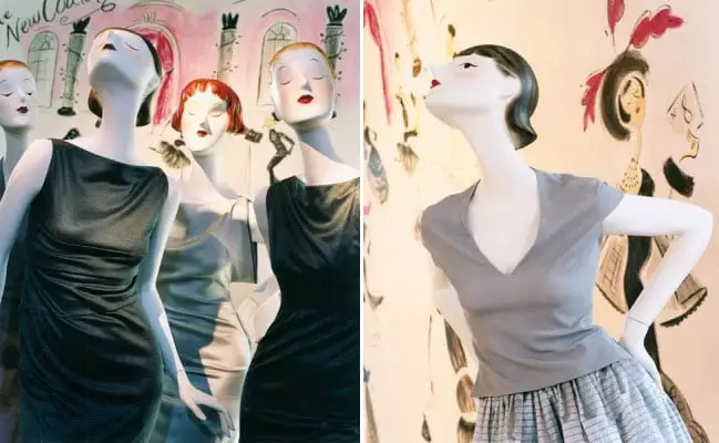 Chelsey Maclaren mannequins for pucci