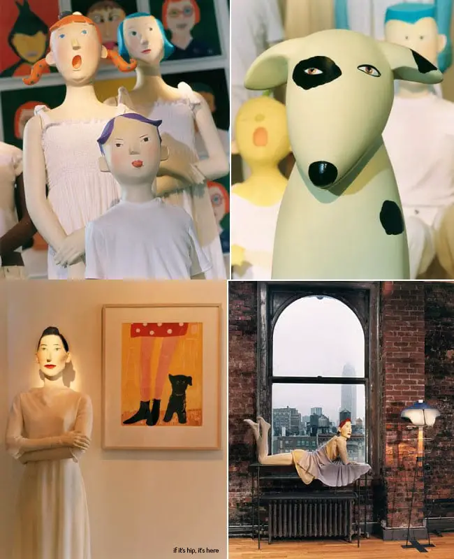 Maira Kalman mannequins