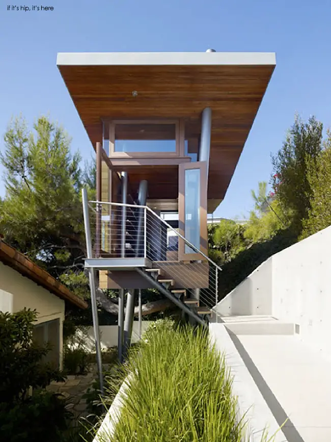 Mandeville Canyon Treehouse full