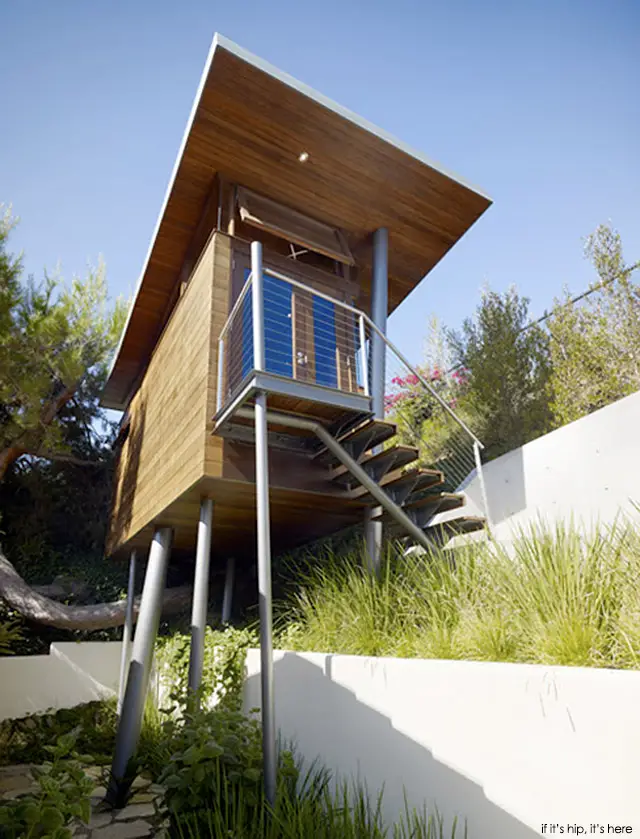 Mandeville Canyon Treehouse