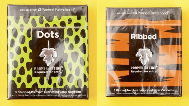 Proper Attire Condoms