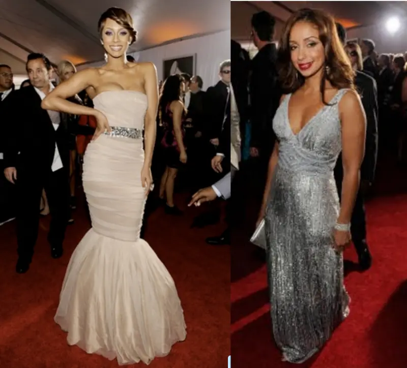 Keri Hilson and Mya