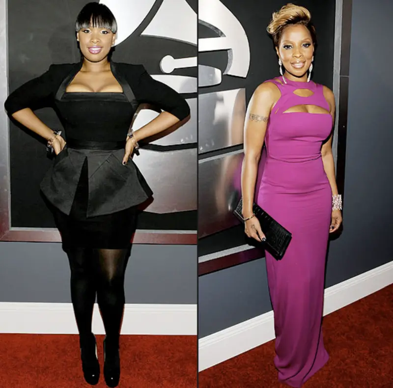 jennifer hudson and mary j.blige