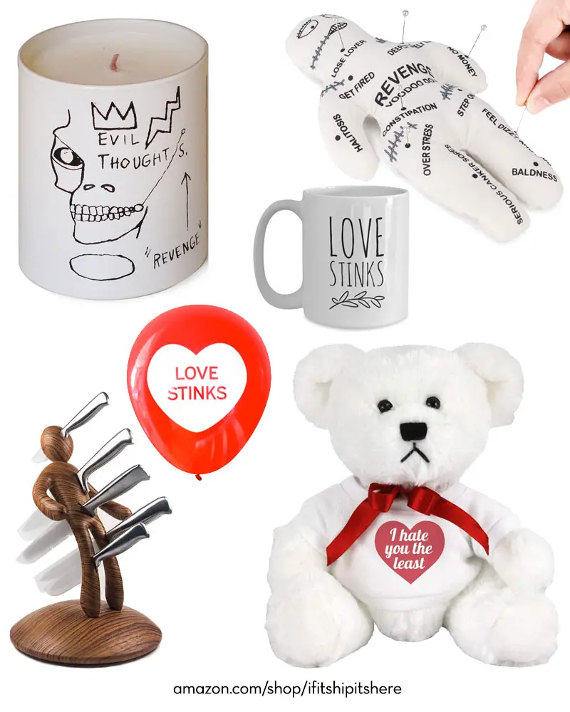 anti-valentine's day gifts