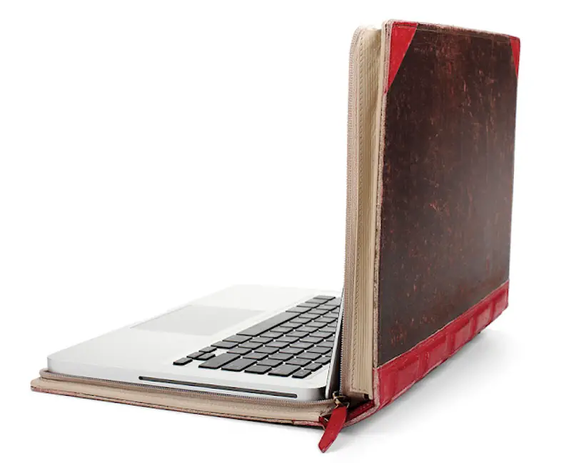 Read more about the article A Truly Novel Way To Protect Your Laptop. The BookBook For Your Mac.