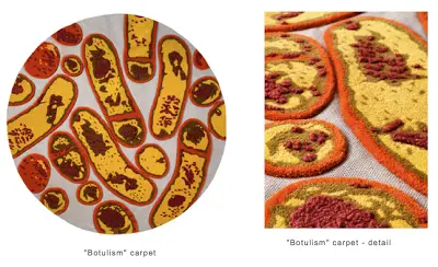 petri dish rugs