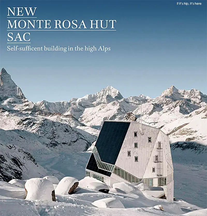 The New Monte Rosa Lodge