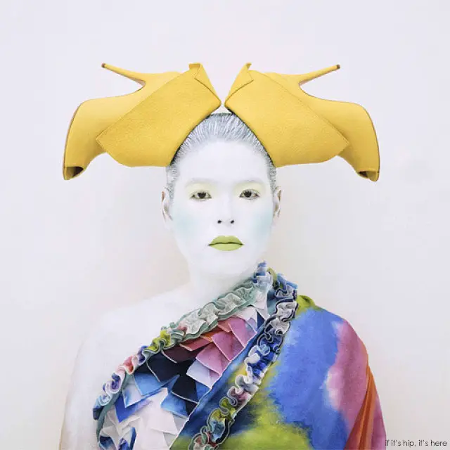 Kimiko Yoshida self-portraits picassominotaur IIHIH