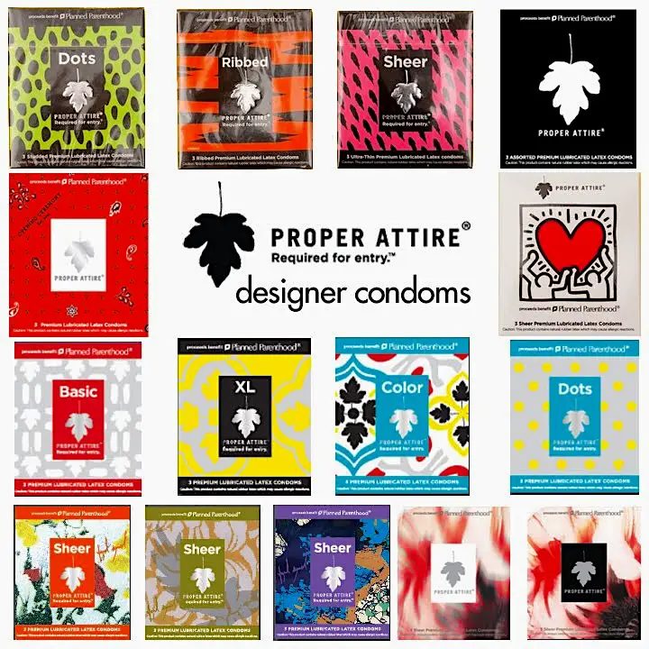 Proper Attire condoms