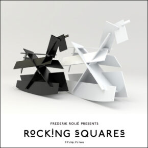 Modernist Rocking Horses By Frederik Roijé
