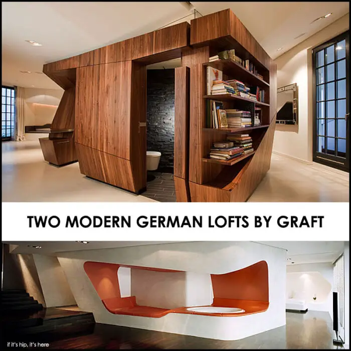 Read more about the article New Modern Loft In Hamburg (and A Previous One) by GRAFT of Germany