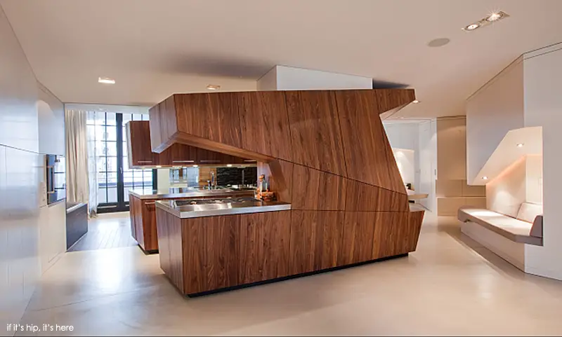 Graft wooden loft kitchen