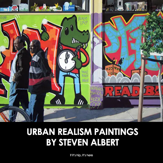 Read more about the article The Urban Appeal Of Steven Albert’s Photo-Realism Paintings