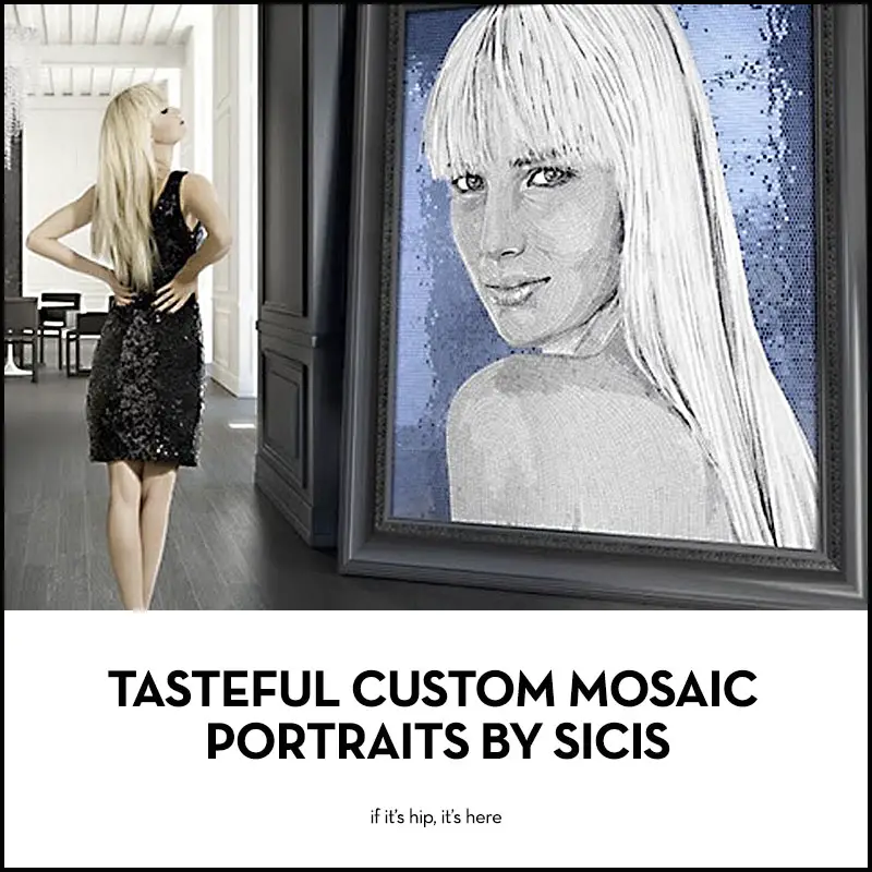 sicis custom mosaic portraits