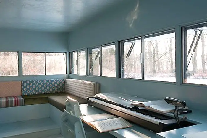 mobile cabin interior