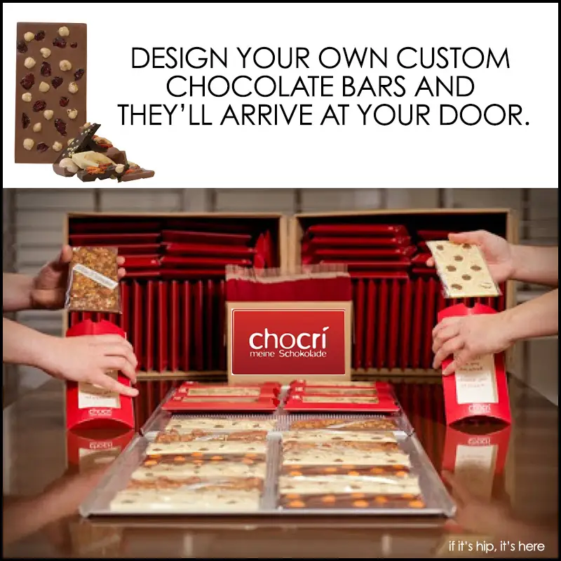 chocri custom chocolate bars
