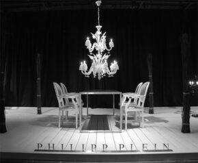 Murano Glass Skull Chandeliers By Philipp Plein