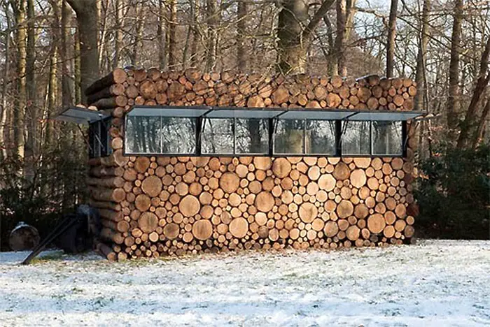 piet hein eek log cabin day IIHIH