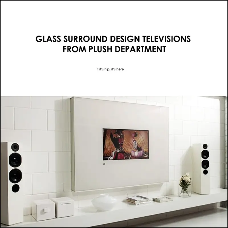 Glass Wall Design Televisions