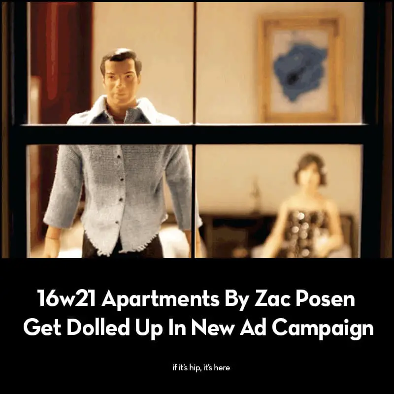 16w21 Apartments By Zac Posen ad campaign