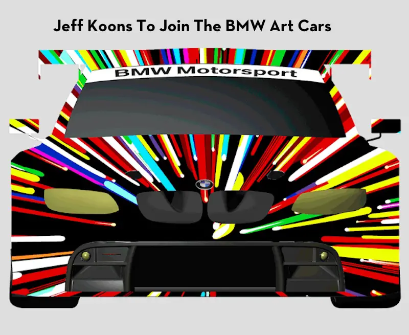 BMW art cars over the years