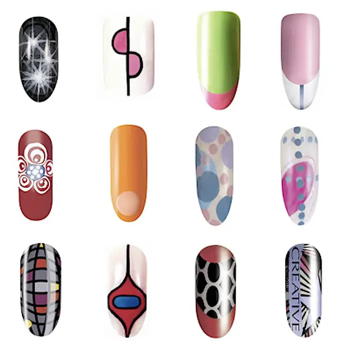 CDN nail art