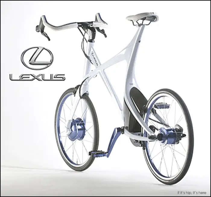 Read more about the article The Latest Lexus Hybrid Is An Electric Carbon Fiber Bicycle