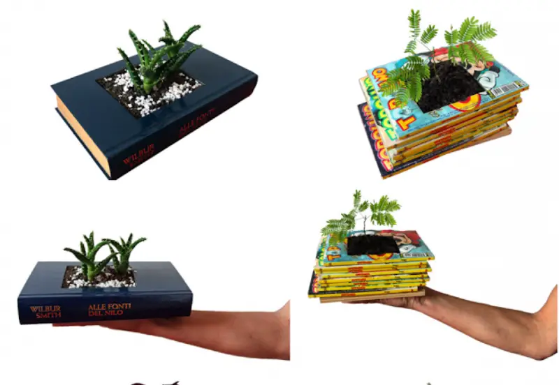 repurposed books