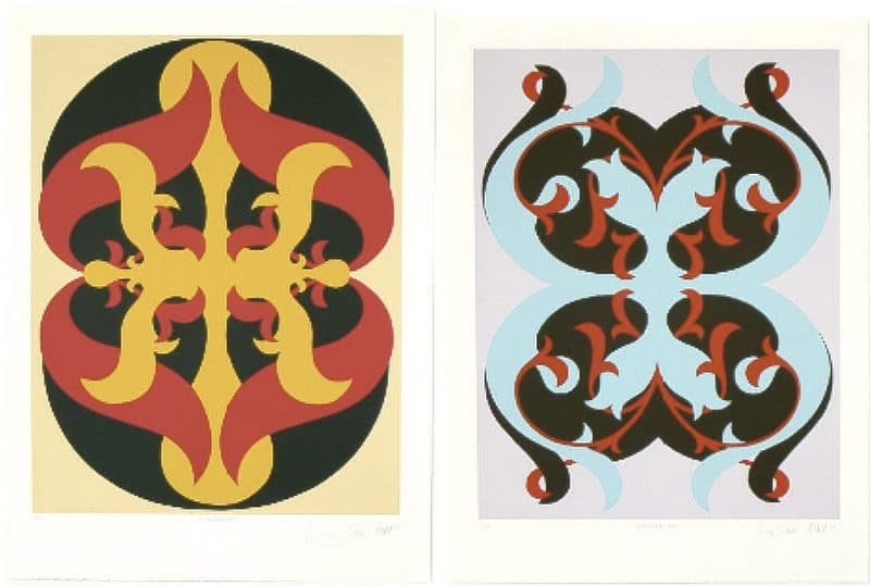 eva zeisel prints for klien reid IIHIH