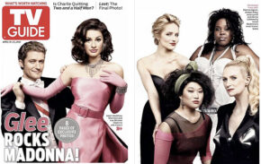 GLEE does Madonna; Side By Side Photos and More!