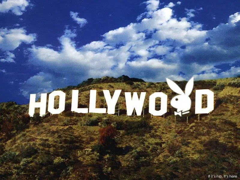 hefner saves Hollywood sign