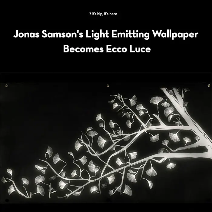 jonas samson ecco luce IIHIH