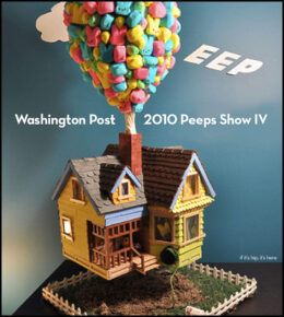 Washington Post 2010 Peeps Show IV Winner, Finalists & Semifinalists