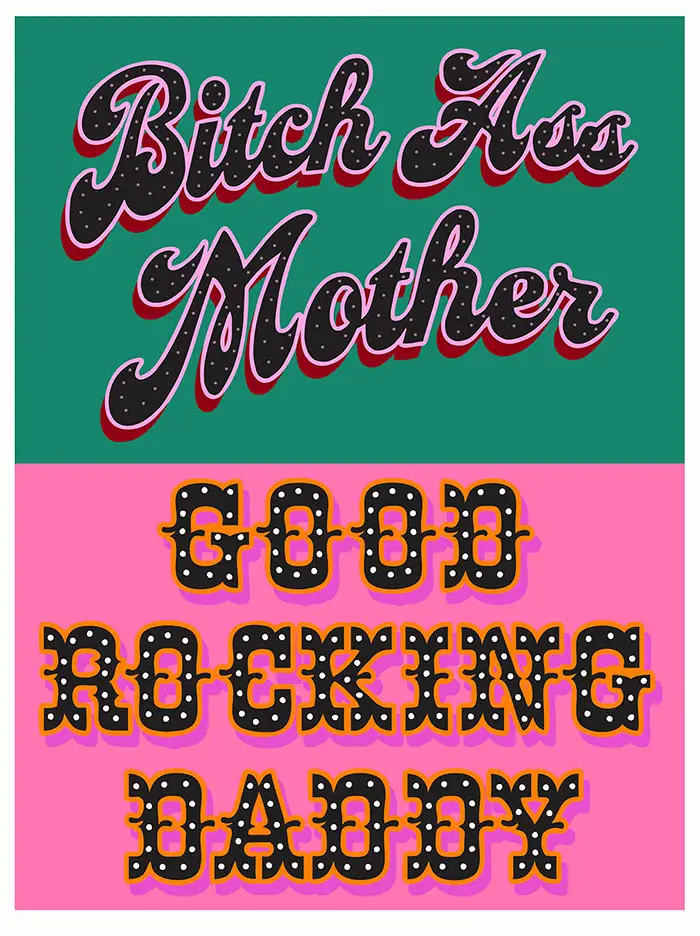 bitch ass mother good rocking daddy