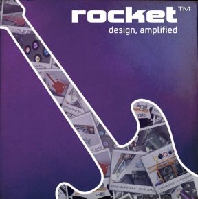 Home Decor That Goes Up To 11. Rock n’ Roll Furnishings From Rocket Design.