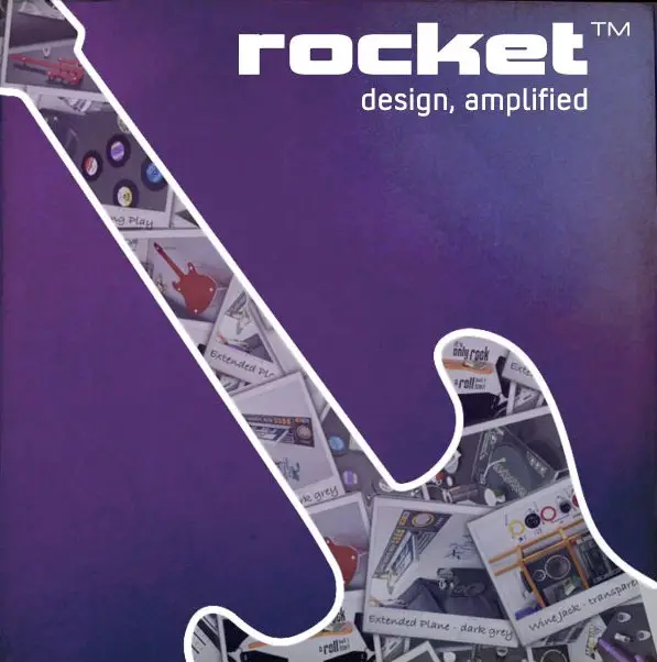 Read more about the article Home Decor That Goes Up To 11. Rock n’ Roll Furnishings From Rocket Design.